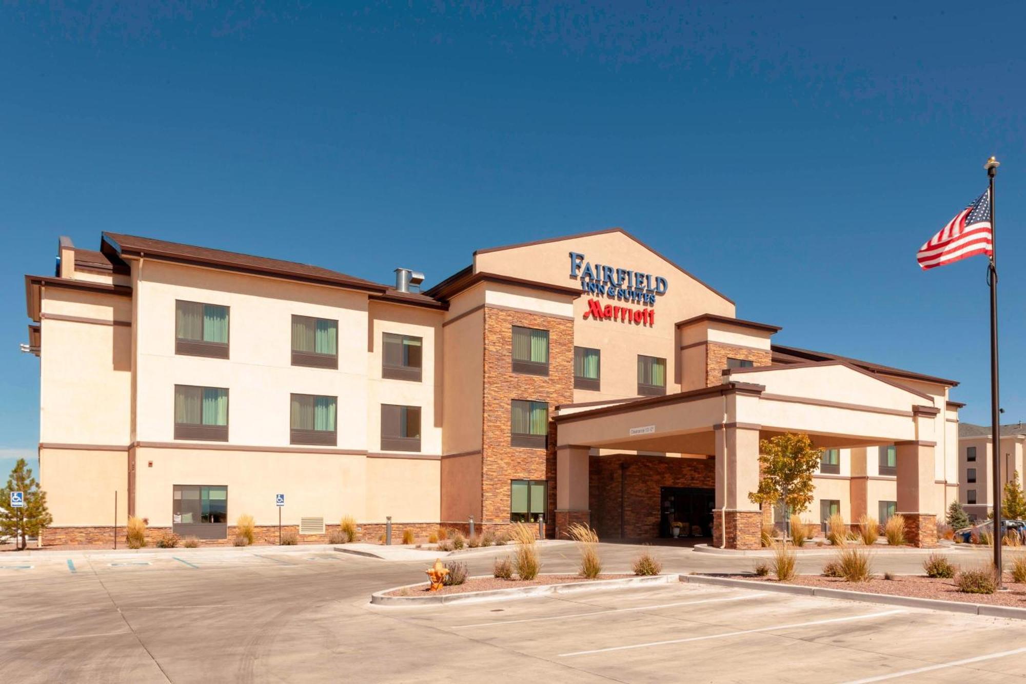 Fairfield Inn & Suites By Marriott Alamosa Exterior foto